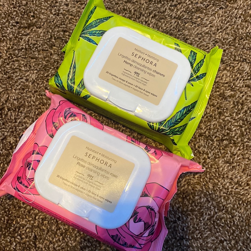 Sephora facial wipes